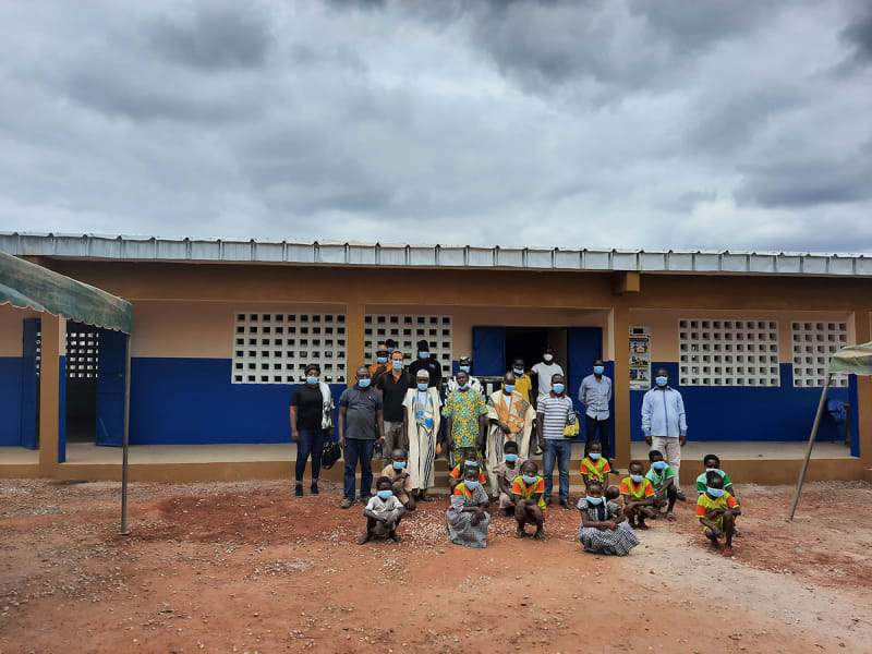 Cantine Cote d'Ivoire